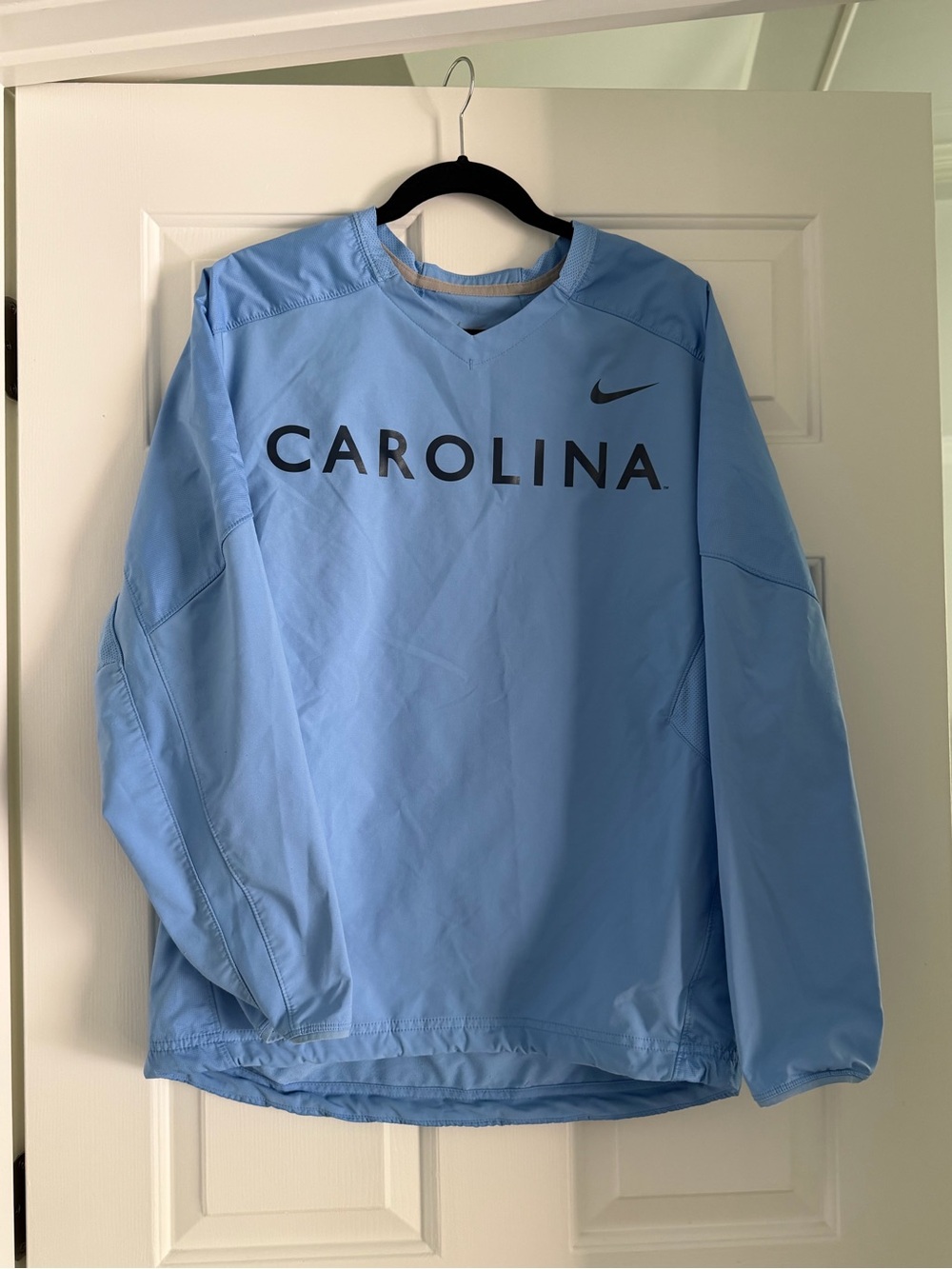 Nike Carolina Light Blue Pullover Windbreaker
